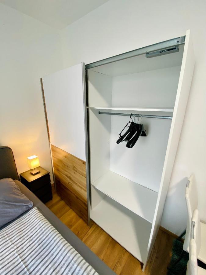 Einzimmer-Apartment 25 M2 Gartenzinken Im Zentrum Von Бад-Ишль Экстерьер фото